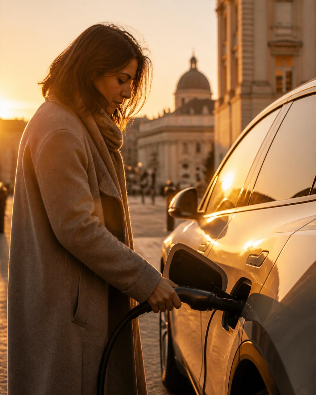 Movilidad eléctrica inteligente